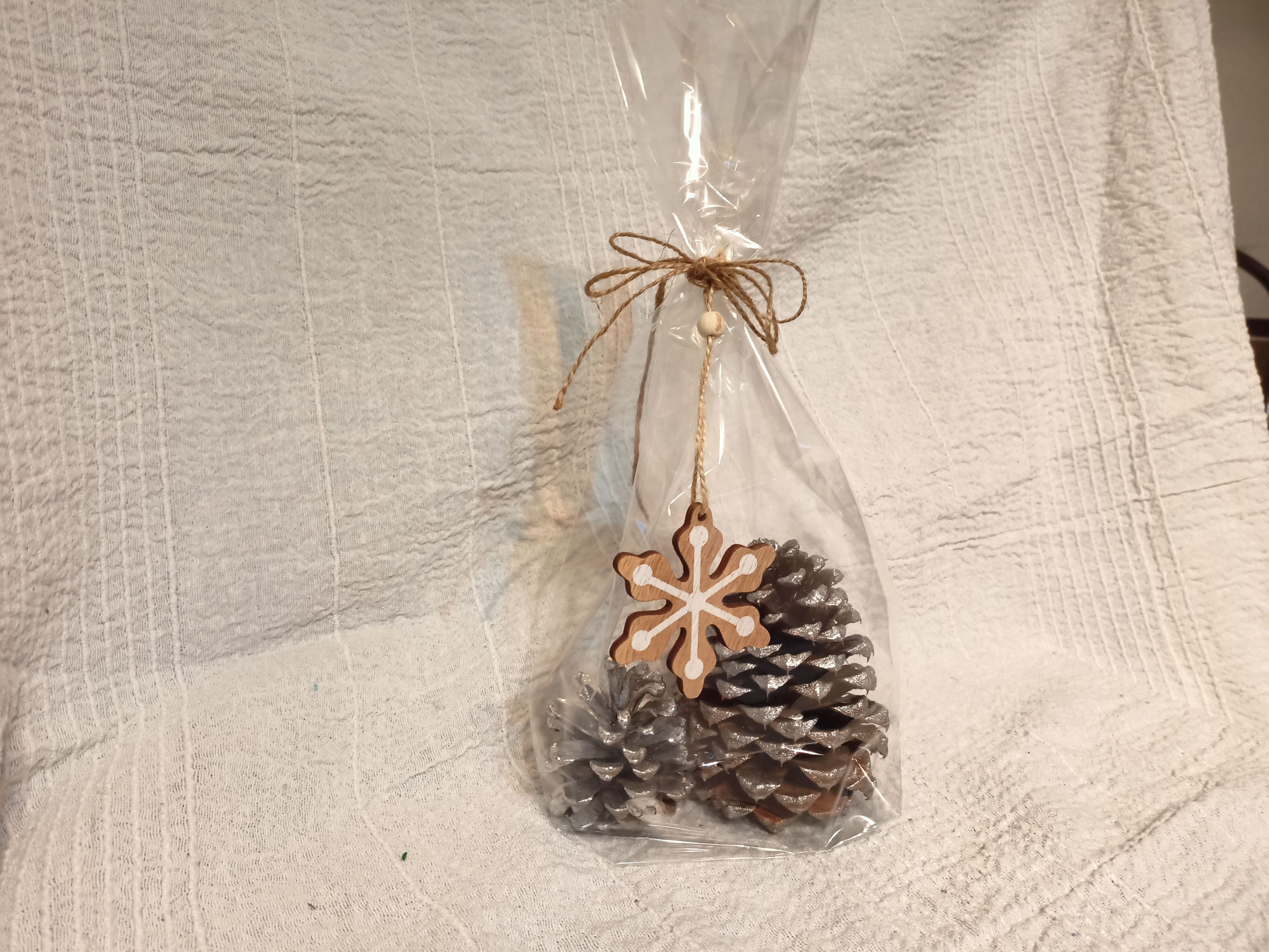 Šisky dárkový balíček - stříbrná