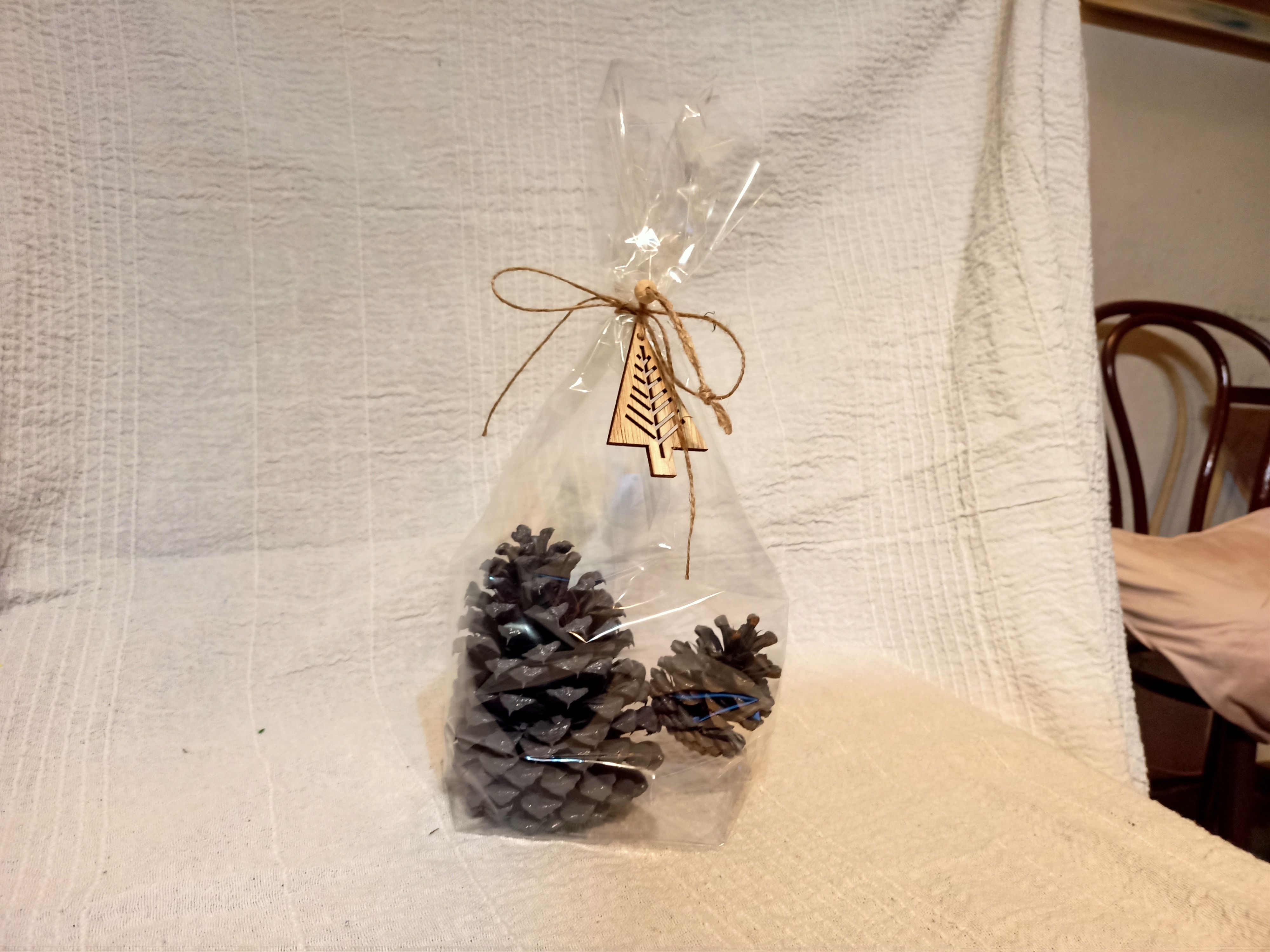 Šisky dárkový balíček - šedá