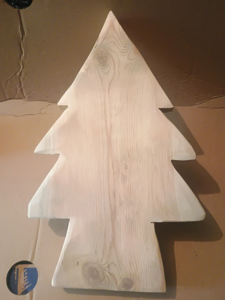 Stromek dřevěný 30cm +